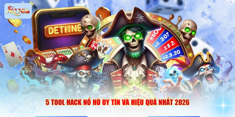 5 tool hack nổ hũ uy tín và hiệu quả nhất 2026