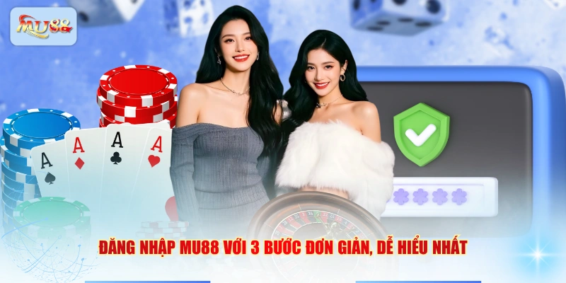 Đăng nhập MU88 với 3 bước đơn giản, dễ hiểu nhất
