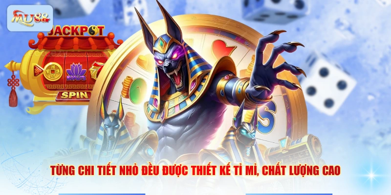 Từng chi tiết nhỏ đều được thiết kế tỉ mỉ, chất lượng cao